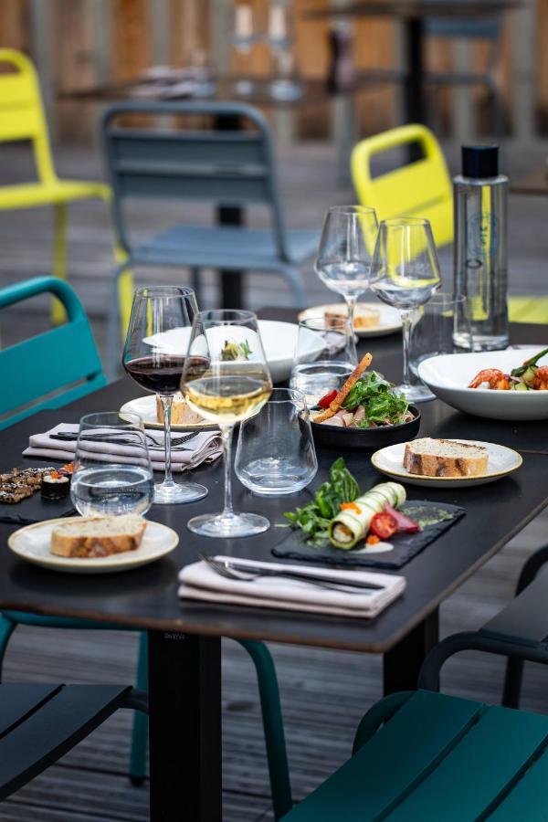 Hotel Restaurant Le Monetier ภายนอก รูปภาพ