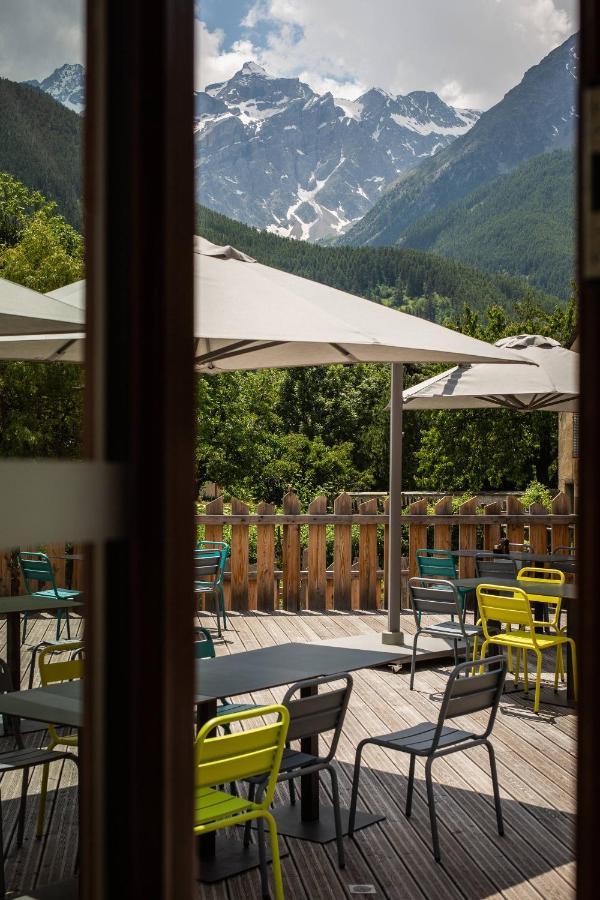 Hotel Restaurant Le Monetier ภายนอก รูปภาพ