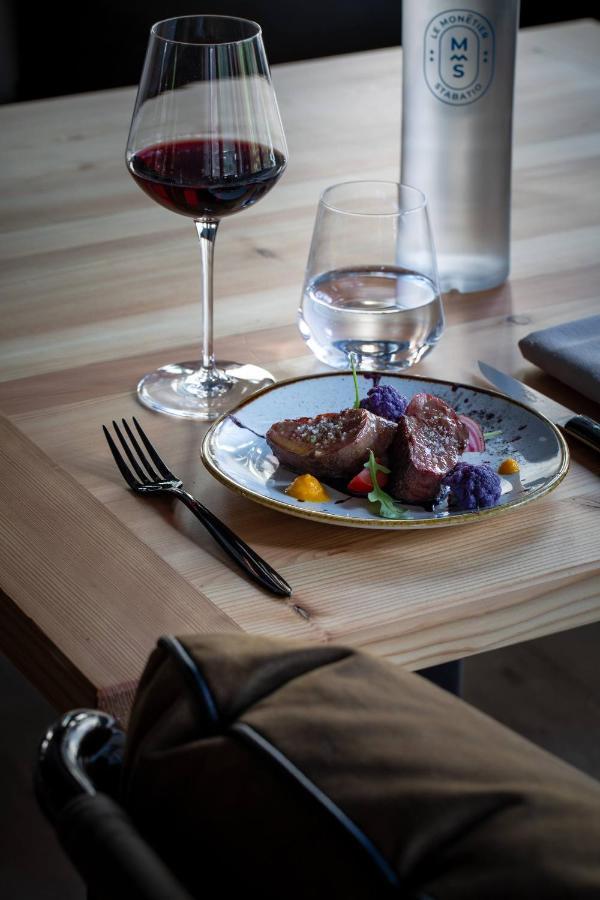 Hotel Restaurant Le Monetier ภายนอก รูปภาพ