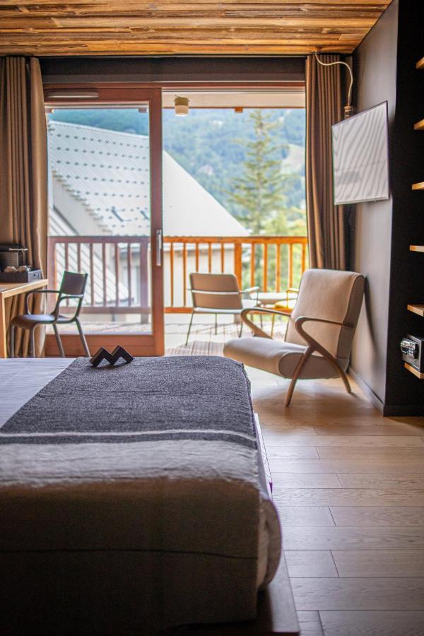 Hotel Restaurant Le Monetier ภายนอก รูปภาพ