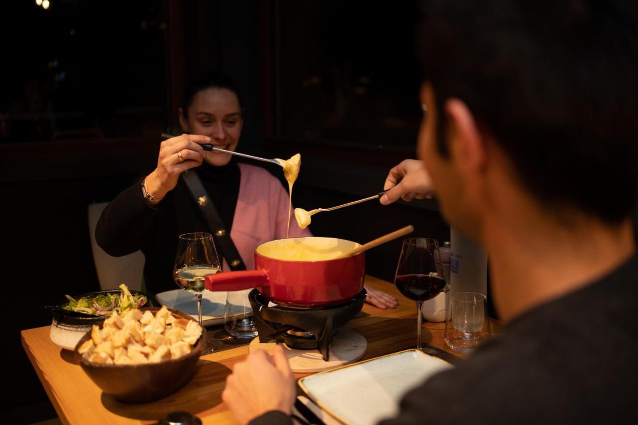 Hotel Restaurant Le Monetier ภายนอก รูปภาพ