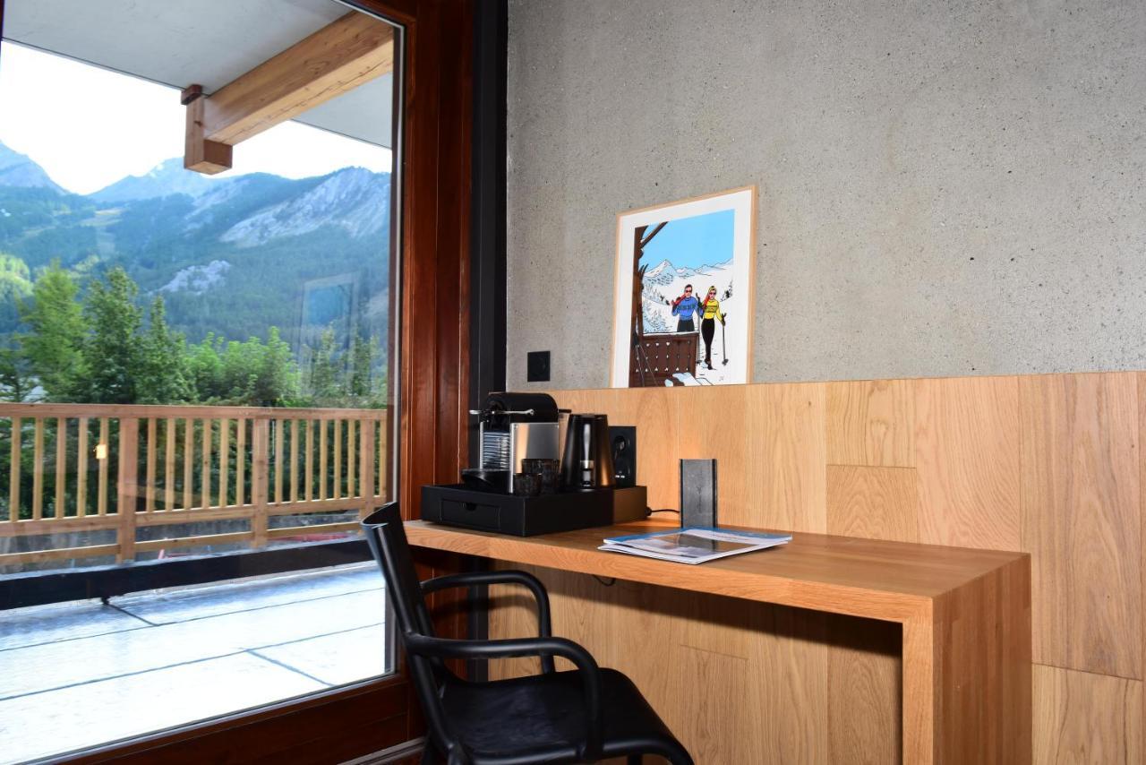Hotel Restaurant Le Monetier ภายนอก รูปภาพ