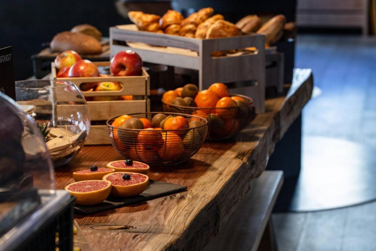 Hotel Restaurant Le Monetier ภายนอก รูปภาพ