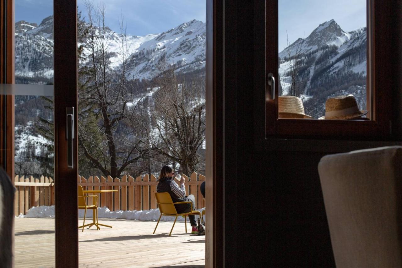 Hotel Restaurant Le Monetier ภายนอก รูปภาพ